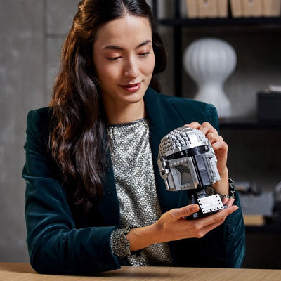 LEGO Star Wars Mandalorian Helm - 75328