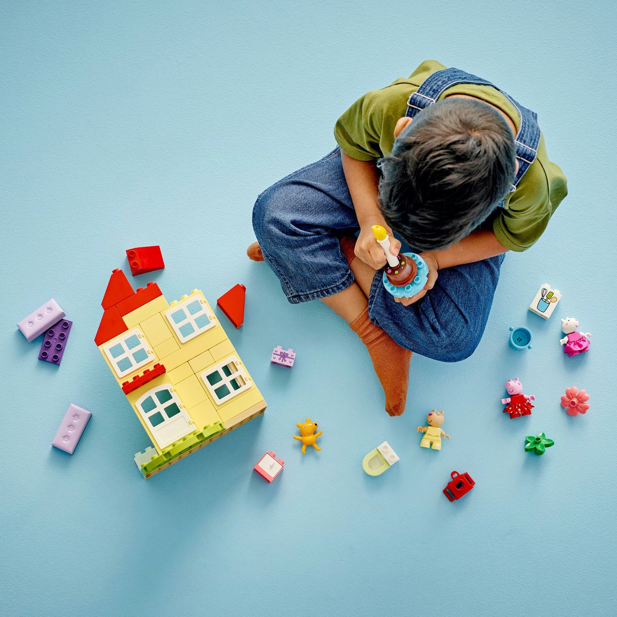 LEGO DUPLO Peppa Big Verjaardagshuis Speelset - 10433