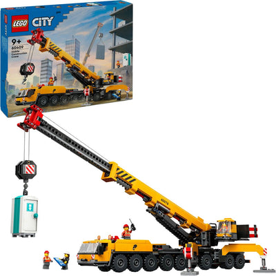 LEGO City Mobiele Bouwkraan Geel - 60409