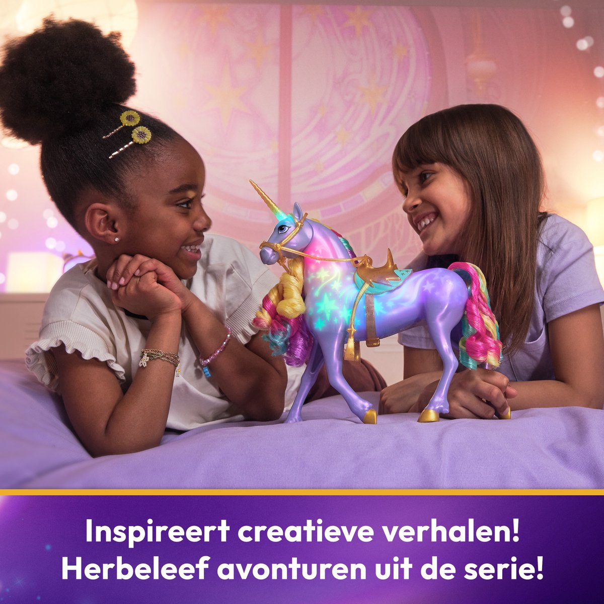 Unicorn Academy Interactieve Eenhoorn Rainbow Wildstar