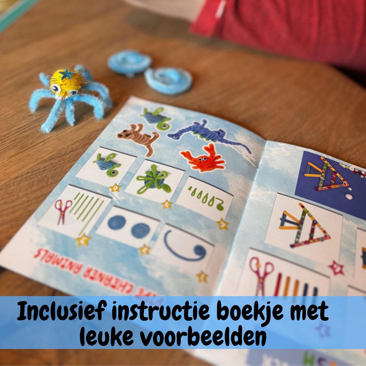 Allerion® Complete Ambachtelijke Knutselset - 375 Accessoires