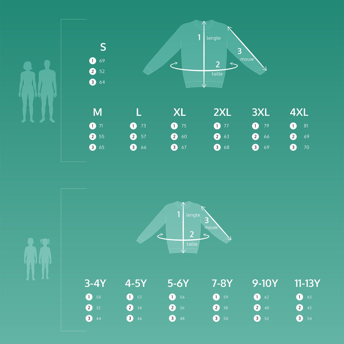 JAP Christmas Kersttrui Rudolf Rendier Zwart - Dames & Heren M