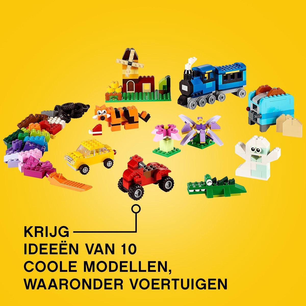 LEGO Classic Creatieve Bouwstenen Set - 10696