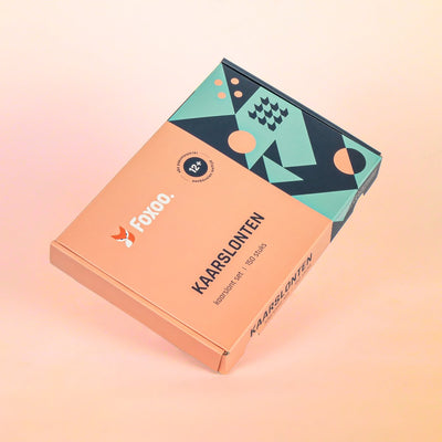 Foxoo Kaarsenlont Set voor Zelf Kaarsen Maken - 150 Stuks