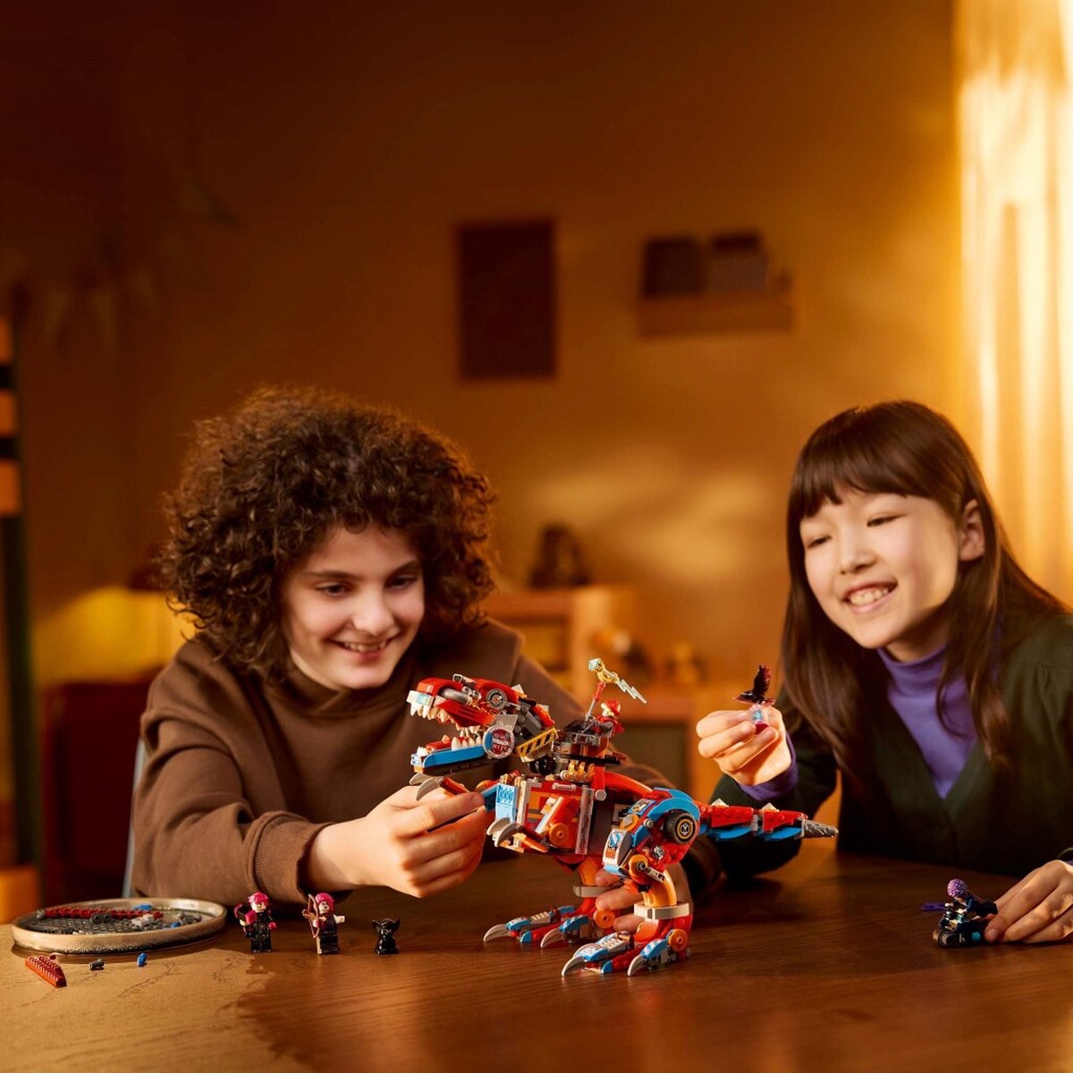 LEGO DREAMZzz Cooper's Dinosaurusrobot C. Rex - 71484