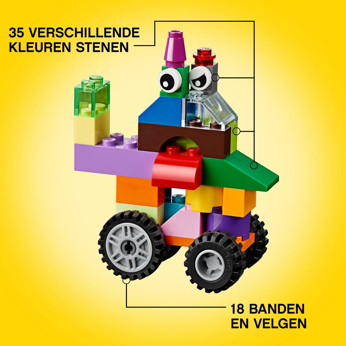 LEGO Classic Creatieve Bouwstenen Set - 10696