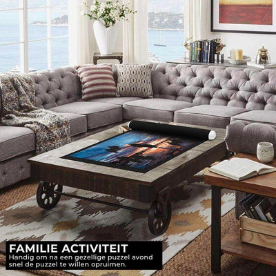 Sans marque Premium Puzzelmat voor 500-1500 Stukjes