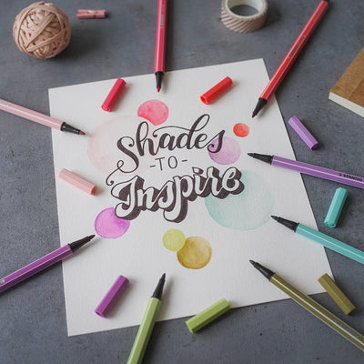 STABILO Pen 68 Premium Finelinerset - 18 Nieuwe Kleuren