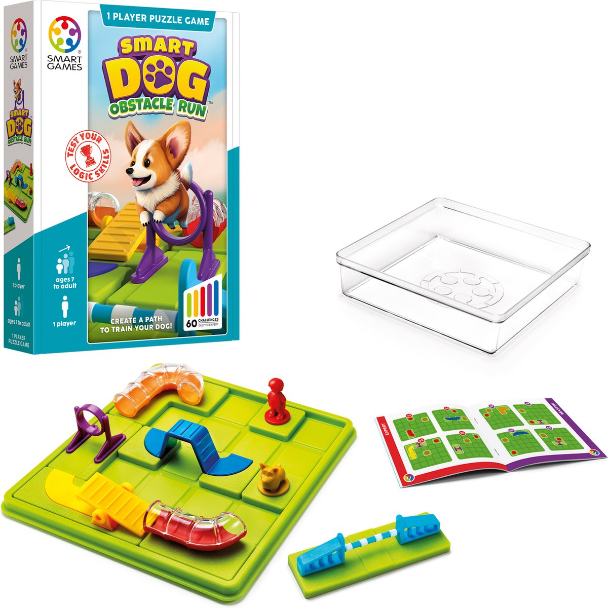 SmartGames Smart Dog Reisspel - 60 Uitdagingen