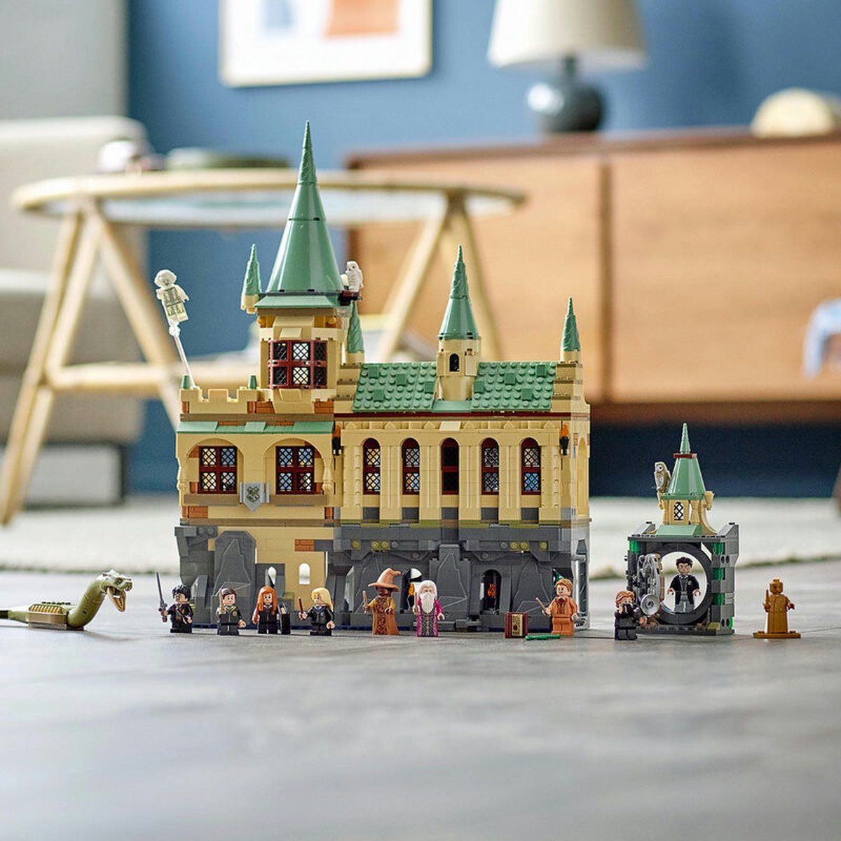 LEGO Harry Potter De Geheime Kamer van Zweinstein - 76389