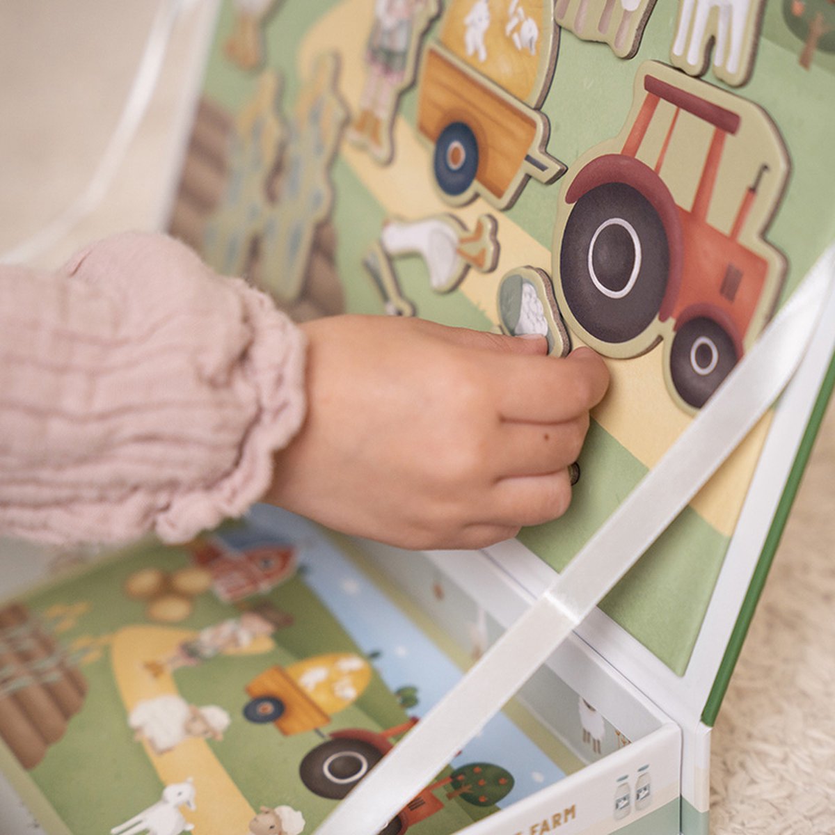 Little Dutch Magnetisch Speelplateau Little Farm