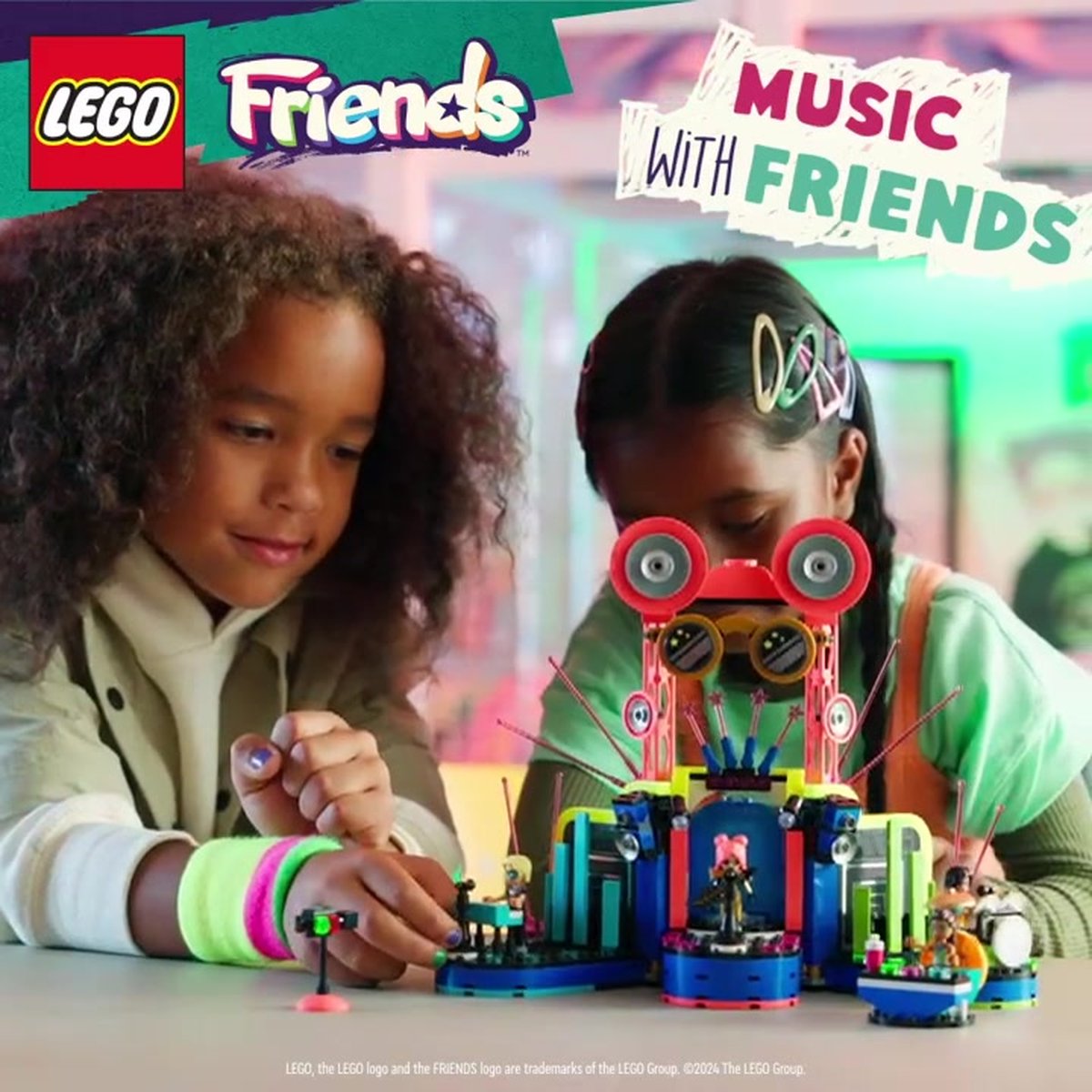 LEGO Friends Muzikale Karaoke Feestset - 42610