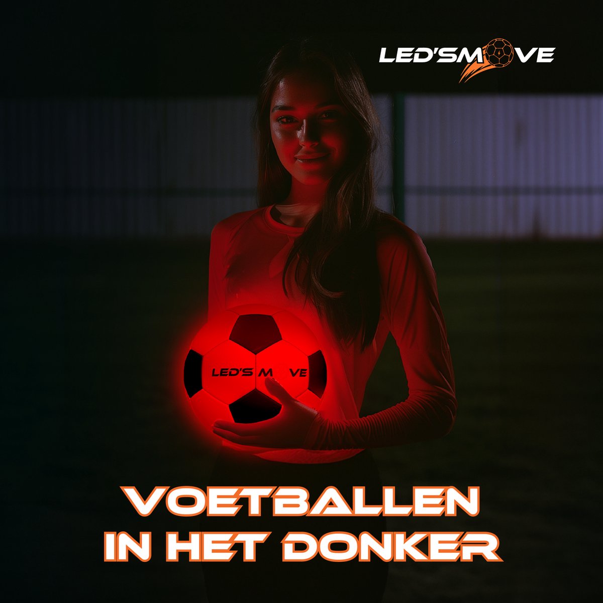 LedsMove LED Voetbal LS2 Traditioneel - Maat 5