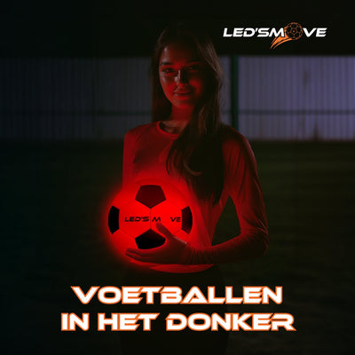 LedsMove LED Voetbal LS2 Traditioneel - Maat 5