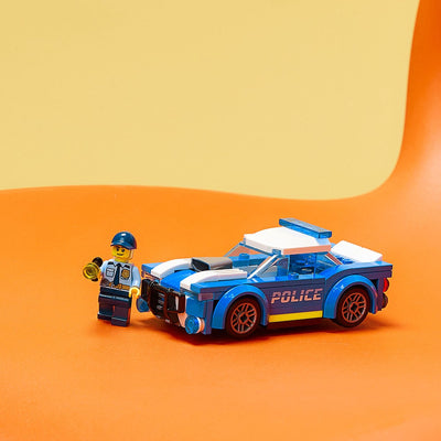 LEGO City Politiewagen voor Kinderen 5+ - 60312