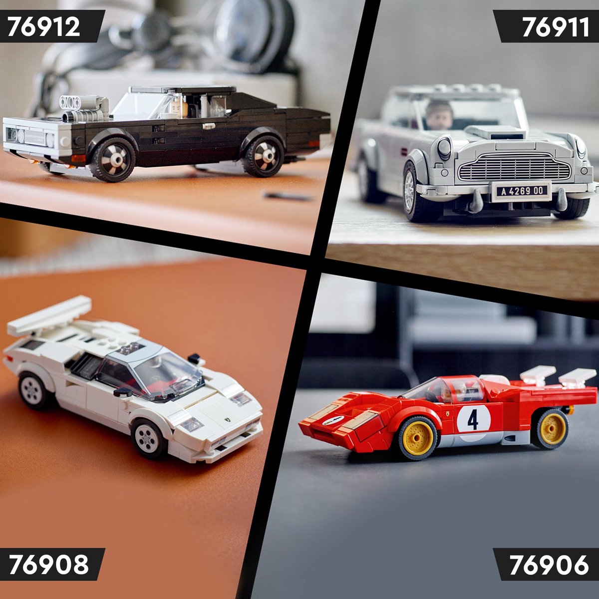 LEGO Speed Champions 007 Aston Martin DB5 - 76911