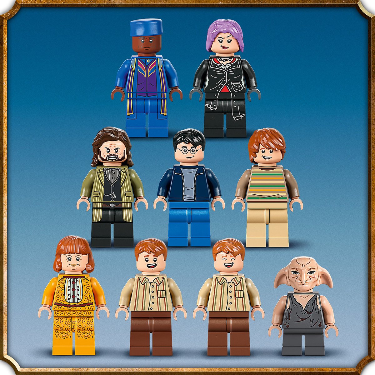 LEGO Harry Potter 12, Grimboudplein - 76408