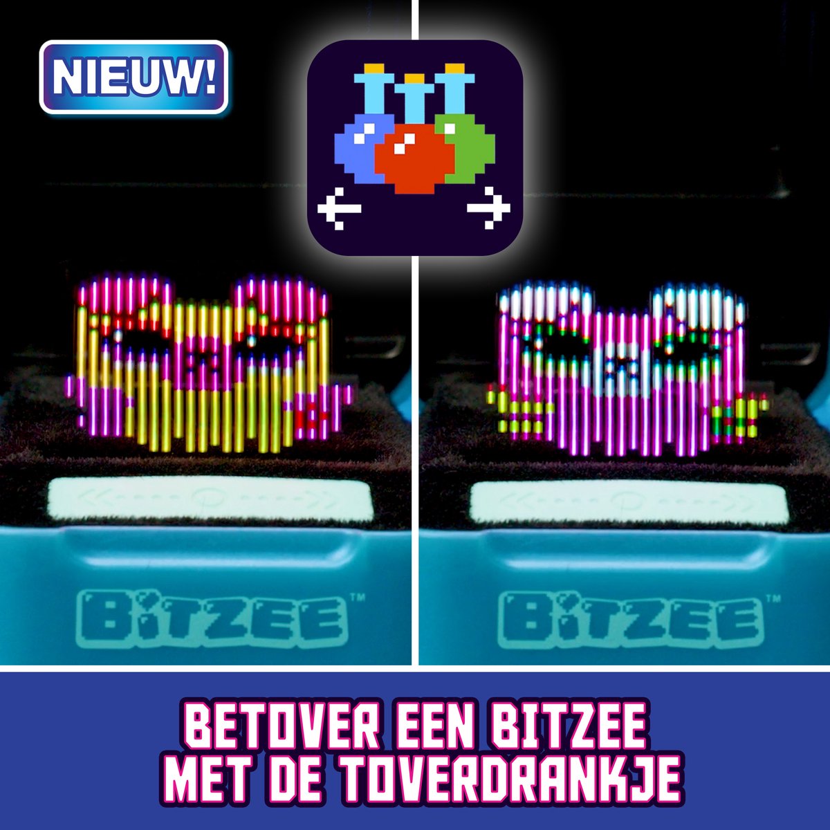 Bitzee Magicals Interactieve Virtuele Huisdieren - 20 Dieren