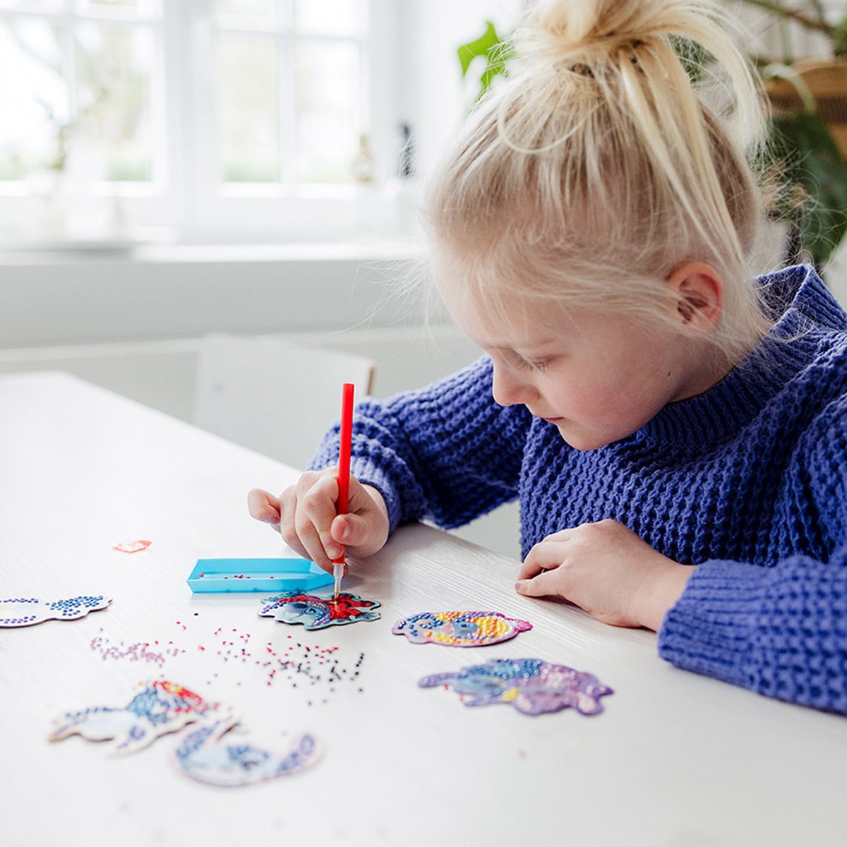 Totum Disney Stitch Magneten & Sleutelhanger Set