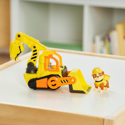 Rubble & Crew Speelset met Bulldozer en Rubble-figuur
