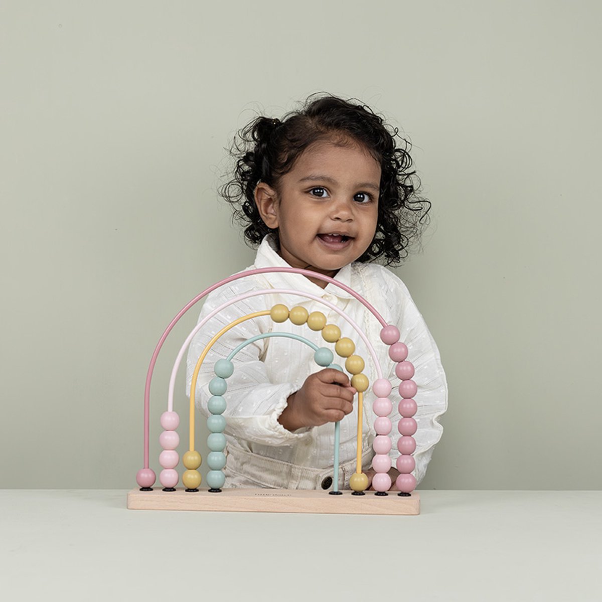 Little Dutch Regenboog Telraam - Fairy Garden FSC