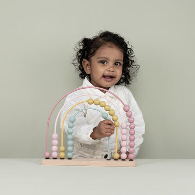 Little Dutch Regenboog Telraam - Fairy Garden FSC