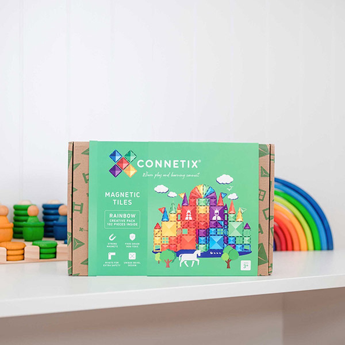 Connetix Creatieve Bouwset - 102-delig
