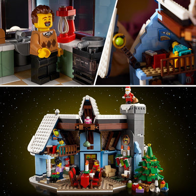 LEGO Creator Expert 10293 Bezoek van de Kerstman