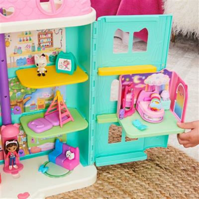 Gabby's Poppenhuis Sweet Dreams Slaapkamer Set met Kat