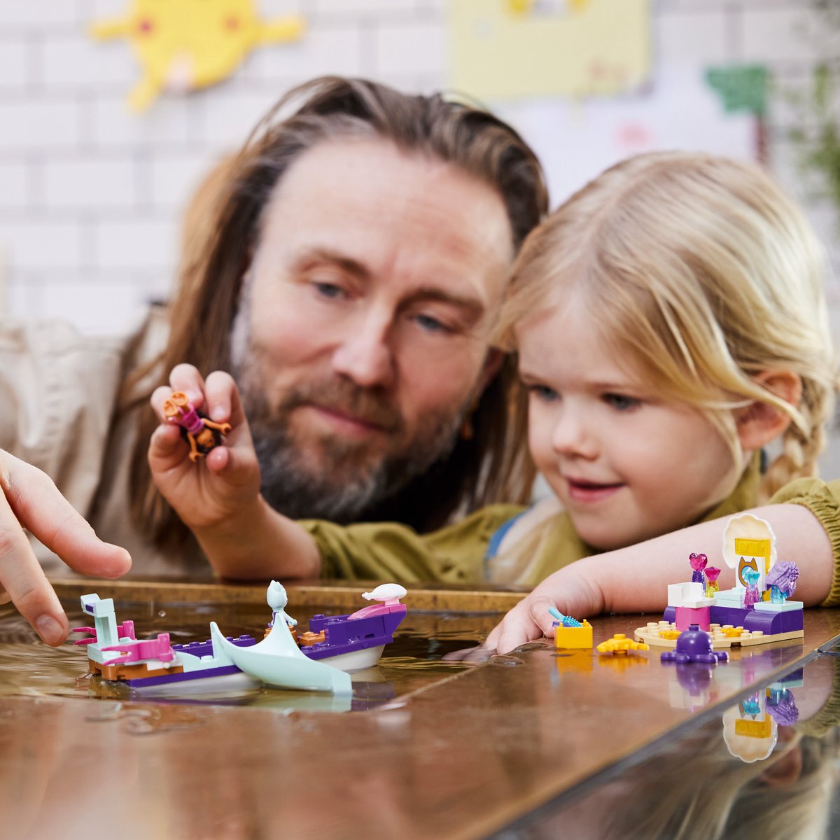 LEGO Gabby's Poppenhuis Met Zeemeermin Kat - 10786