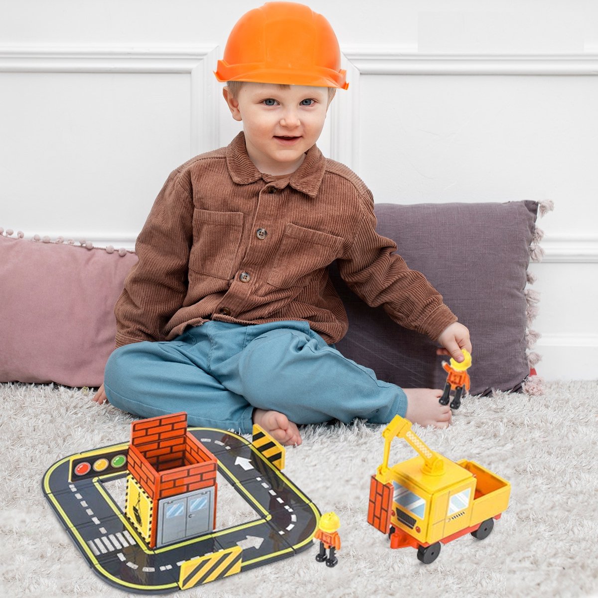 Magnaminds Magnetische Bouwblokken - 36 Stuks Montessori Speelgoed