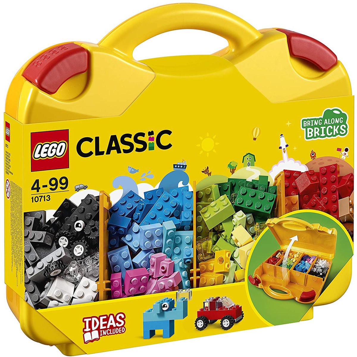LEGO Classic Creatieve Bouwkoffer - 10713