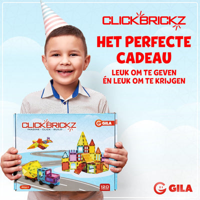GILA Magnetisch Speelgoedset 120-delig