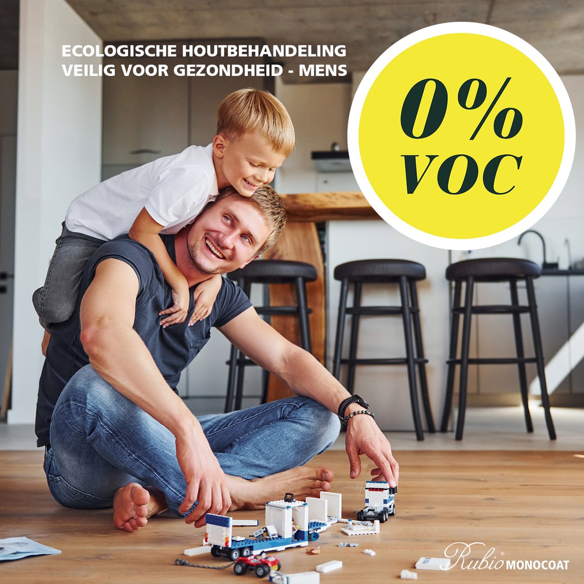 Rubio Monocoat Onderhoudszeep 2L voor Schitterende Vloeren