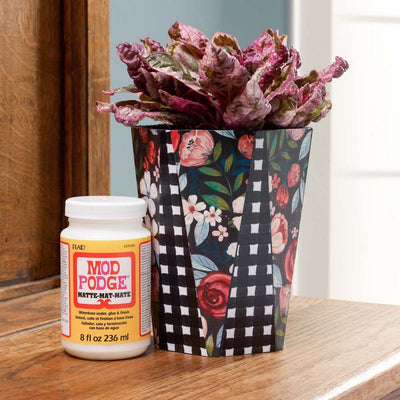 Mod Podge Matte Lijmvernis 236ml voor Creatieve Projecten