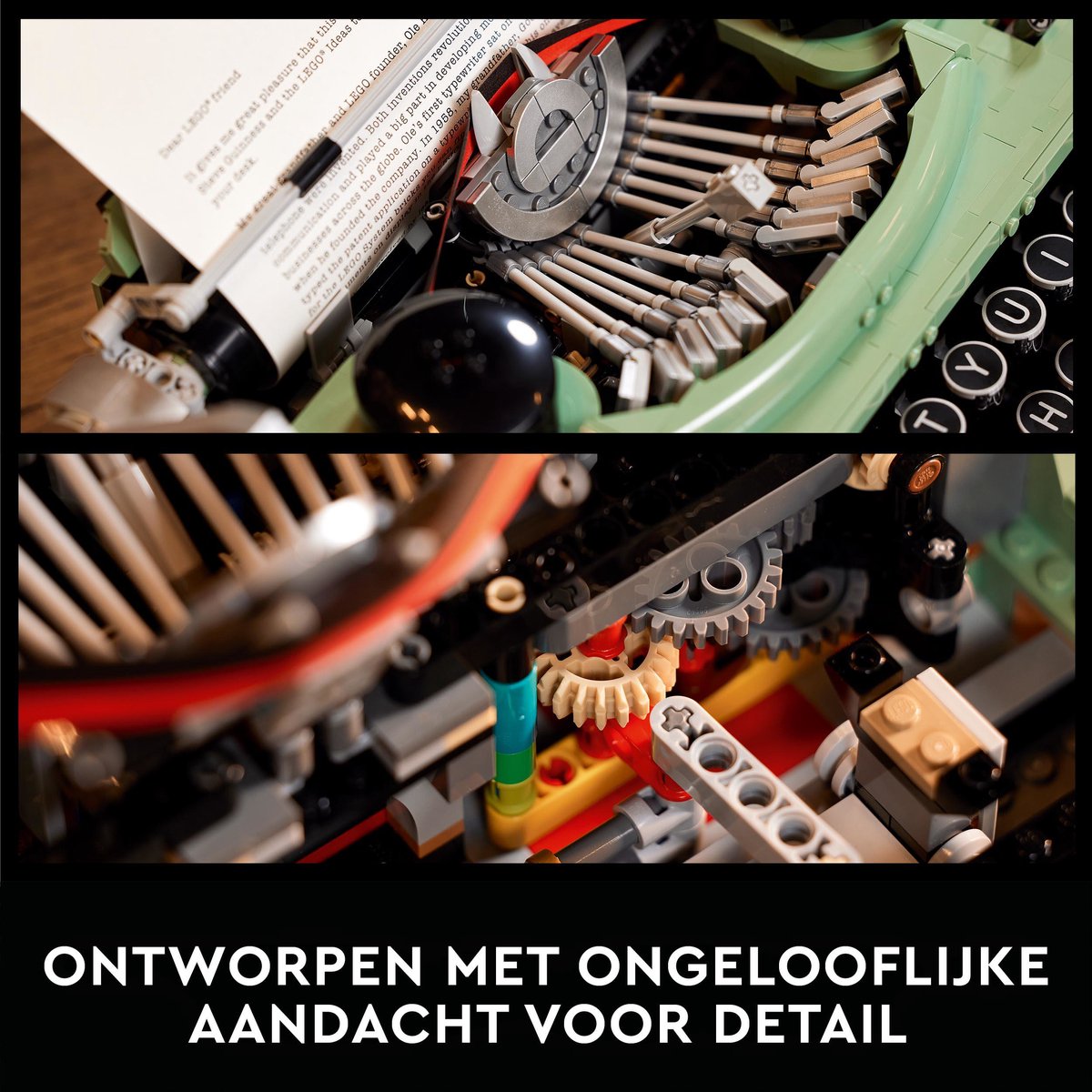 LEGO Ideas Schrijfmachine Bouwset - 21327