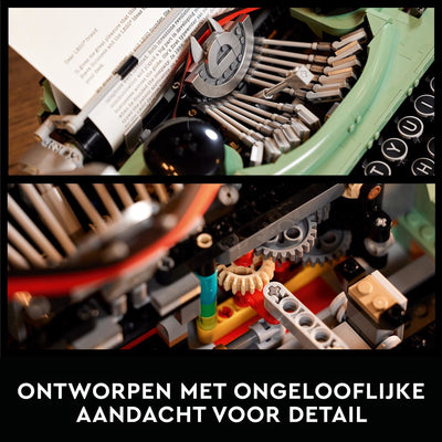 LEGO Ideas Schrijfmachine Bouwset - 21327