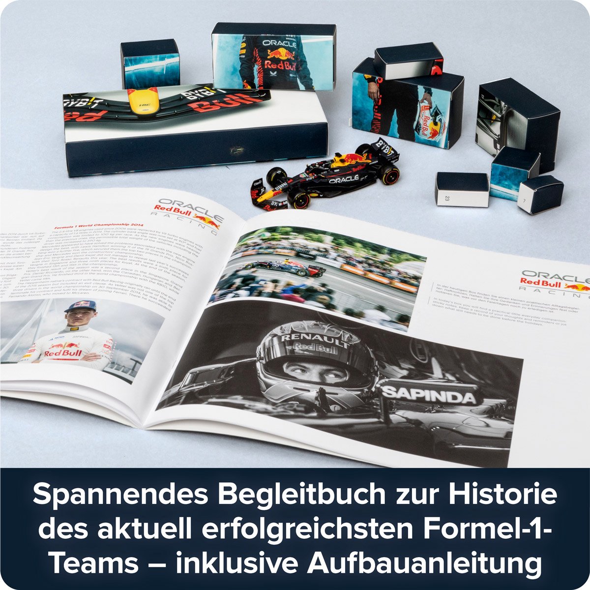 Franzis 1:43 Oracle Red Bull Racing RB19 F1 Adventskalender