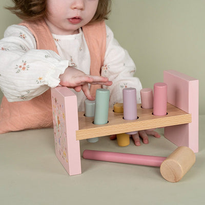 Little Dutch Houten Hamerbank - Fairy Garden FSC