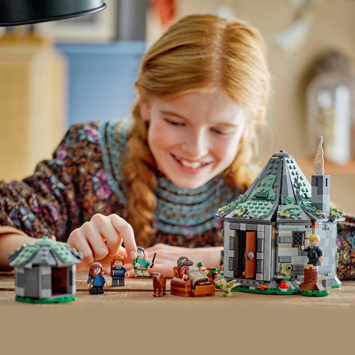 LEGO Harry Potter Hagrids Huis: Onverwachte Bezoeker - 76428