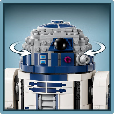 LEGO Star Wars Iconische R2-D2™ Bouwset - 75379