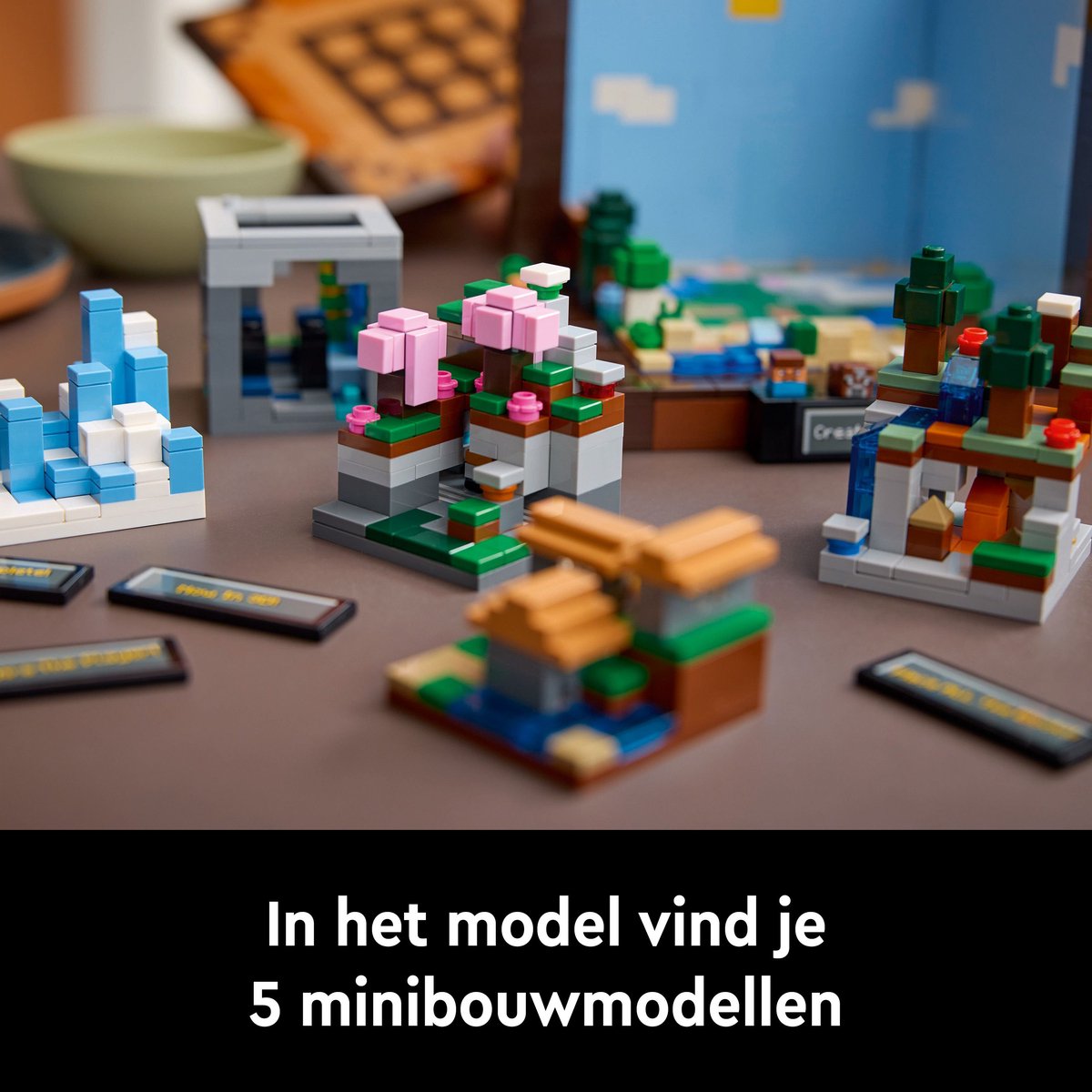 LEGO Minecraft Werkbank Avontuur - 21265