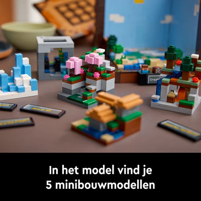 LEGO Minecraft Werkbank Avontuur - 21265