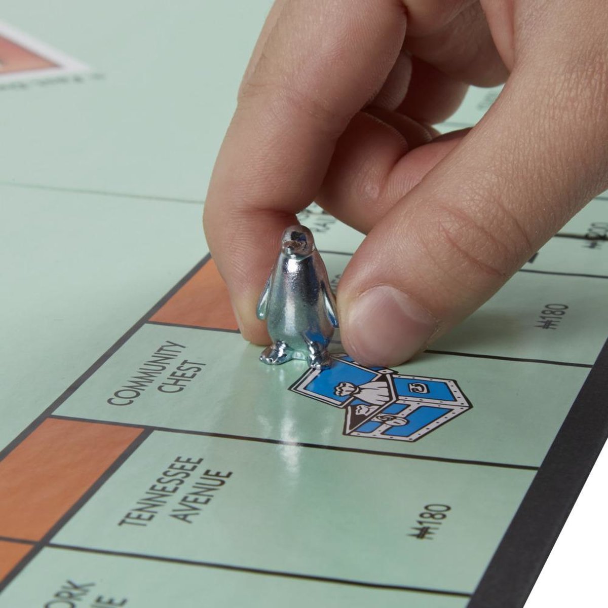 Monopoly Klassiek Bordspel voor de Hele Familie - C1009104
