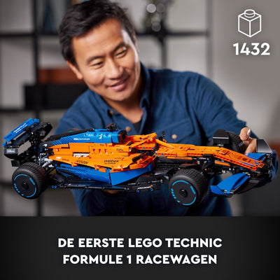 LEGO Technic McLaren F1 Racewagen - 42141