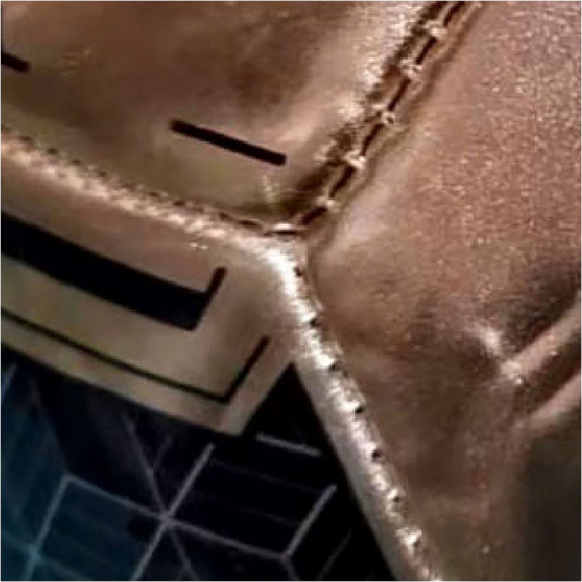 SportX Gouden Metallic Voetbal 330-350gr - 2008510