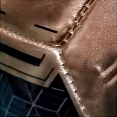 SportX Gouden Metallic Voetbal 330-350gr - 2008510