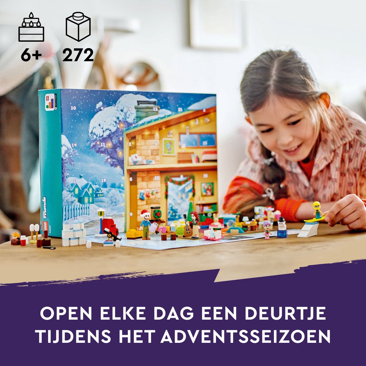 LEGO Friends Adventskalender 2024 - 42637