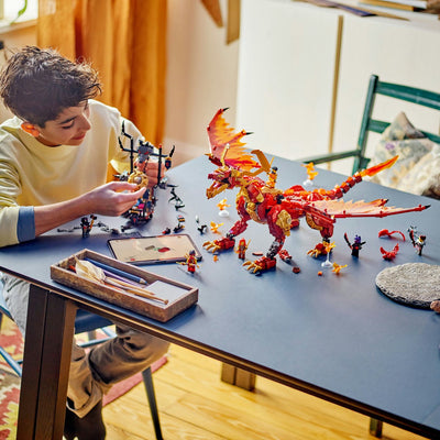 LEGO NINJAGO® Dynamische Bron Draak - 71822