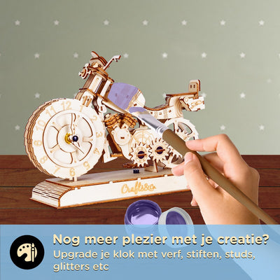 Crafts&Co Miniatuur Bouwkits voor Volwassenen en Kinderen - 137 Stuks